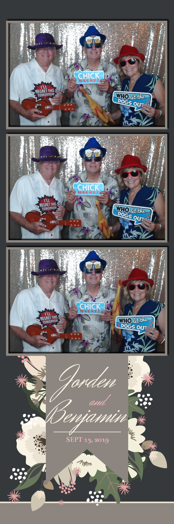 Jorden and Benjamin are getting hitched | View more photos from the event at gallery.photoboothbillings.com/u/PhotoBoothBillings/Jorden-and-Benjamin-are-getting-hitched